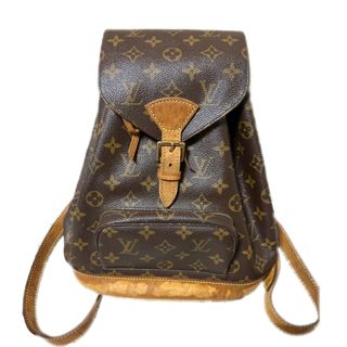 ルイヴィトン(LOUIS VUITTON)のLOUIS VUITTON ルイヴィトン モンスリMMリュック 正規品(リュック/バックパック)