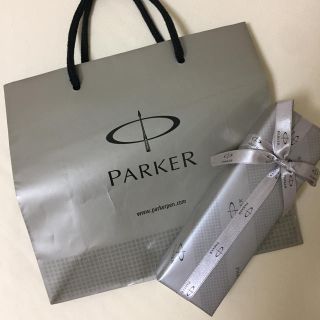 パーカー(Parker)のPAKER♡アンバー：ボールペン(ペン/マーカー)