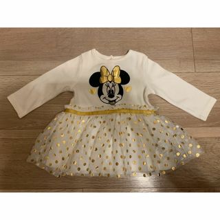 ディズニー(Disney)の【最終値下】Disney Baby ディズニー ミニーワンピース 3/6M(ワンピース)