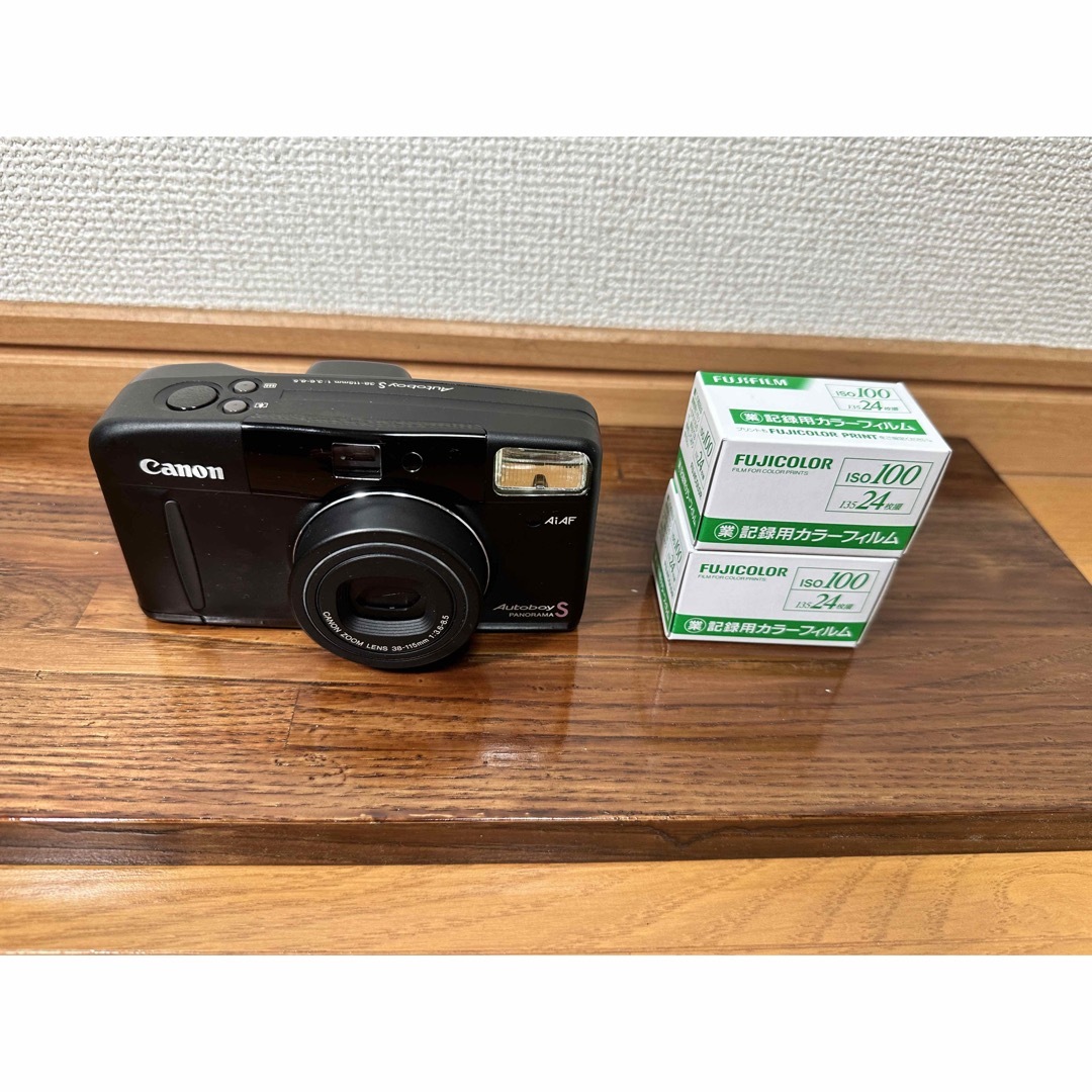 Canon(キヤノン)のcanon autoboy s panorama スマホ/家電/カメラのカメラ(フィルムカメラ)の商品写真