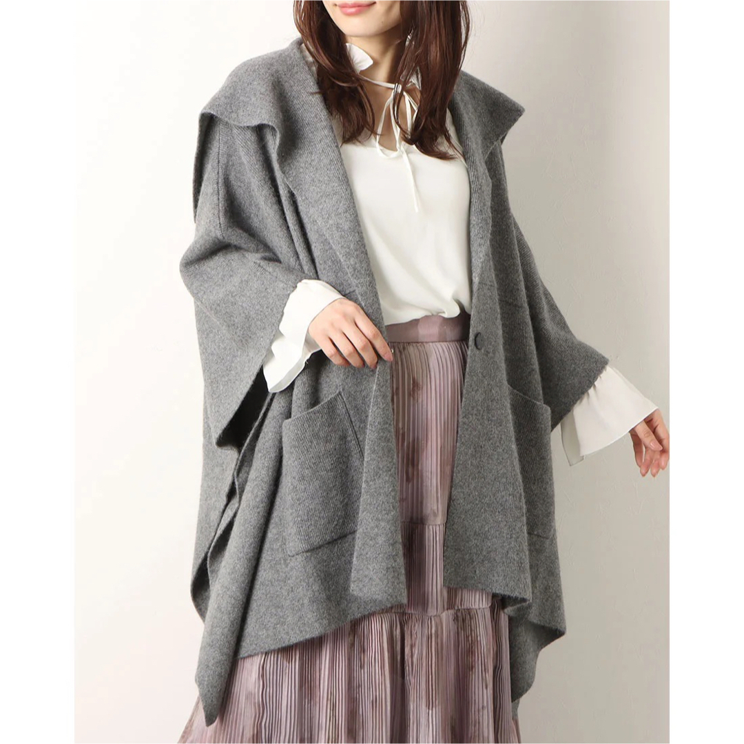 Rirandture - 新品✨Rirandtureリランドチュール✨ニットポンチョ可愛いく着れる一枚