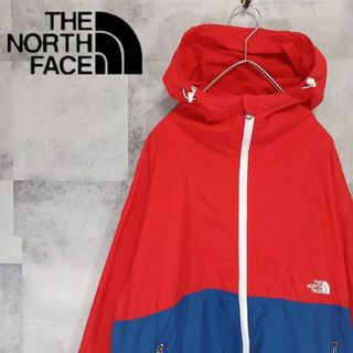 ザノースフェイス(THE NORTH FACE)のTHE NORTH FACE ザノースフェイス メンズ ウィンドブレーカー M(ナイロンジャケット)