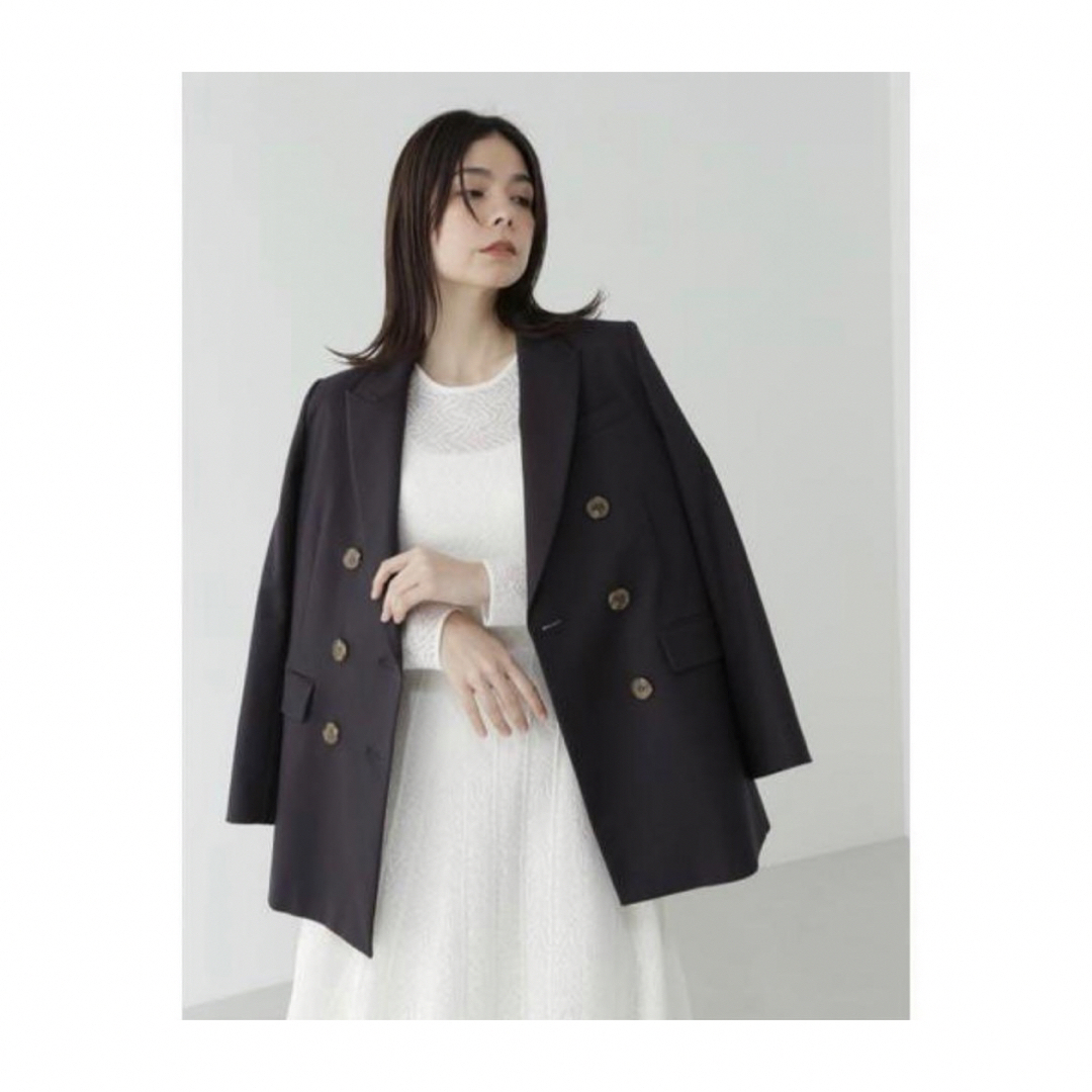 JILLSTUART(ジルスチュアート)の⭐️新品⭐️【JILL STUART】ダブル ジャケット★タグ付き️★ブレザー レディースのジャケット/アウター(テーラードジャケット)の商品写真