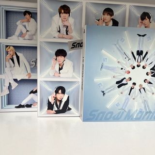 SnowMan SnowManiaS1 Blu-ray 3形態　特典付き