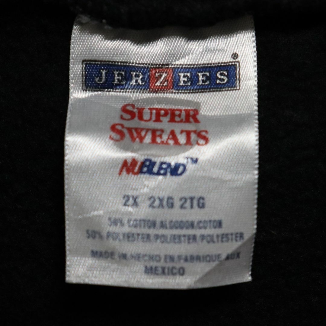 JERZEES(ジャージーズ)のジャージーズ　古着　パーカー　カトリック　ノーフォーク　ナイト　ゆるダボ　2XL メンズのトップス(パーカー)の商品写真