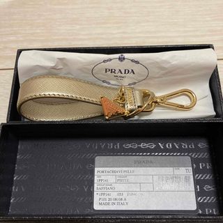 プラダ(PRADA)の新品未使用　PRADA キーホルダー　プラダ　キーリング　キーケース(キーホルダー)