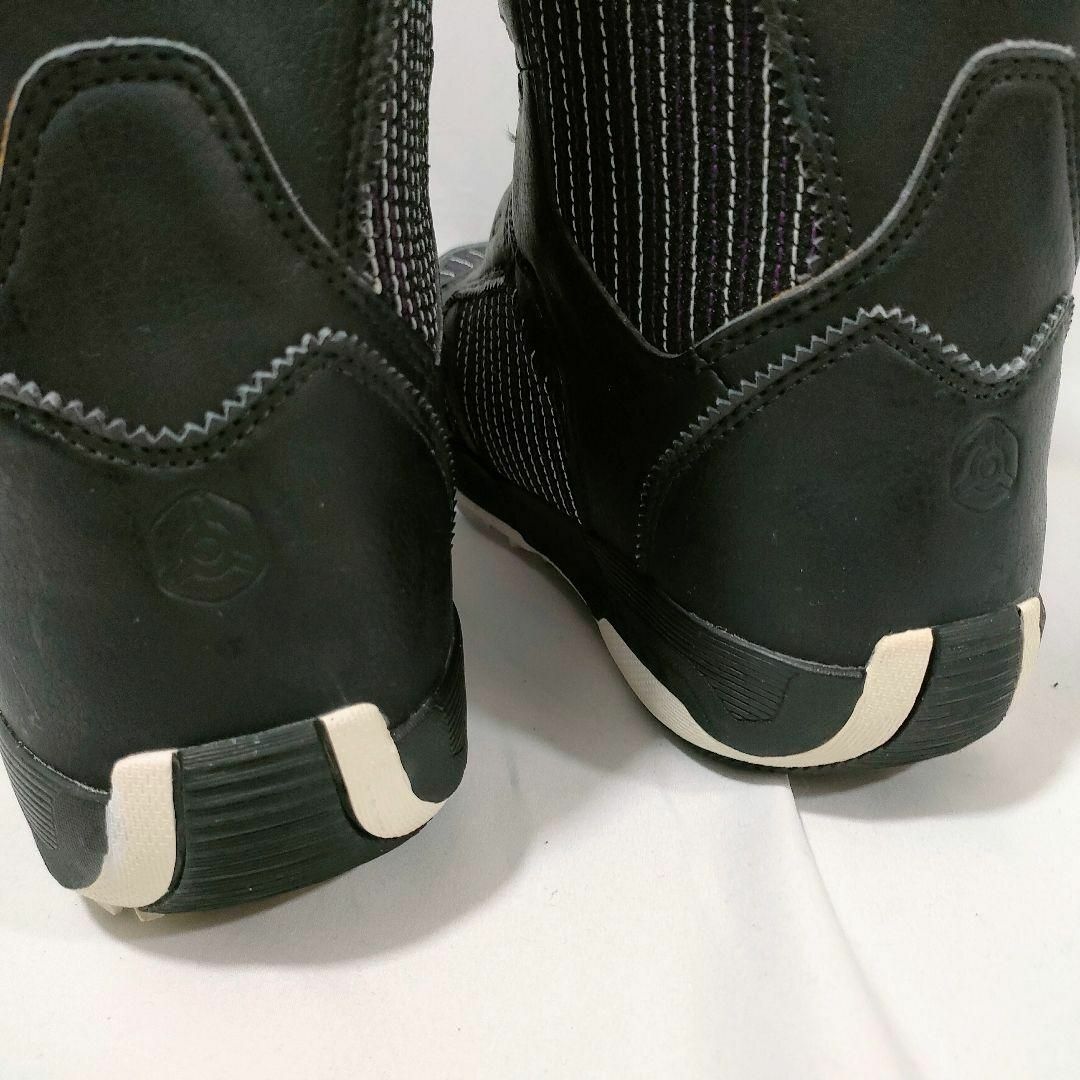 salomon　サロモン　PEARL　BLACK　ブーツ　23.5cm　vq