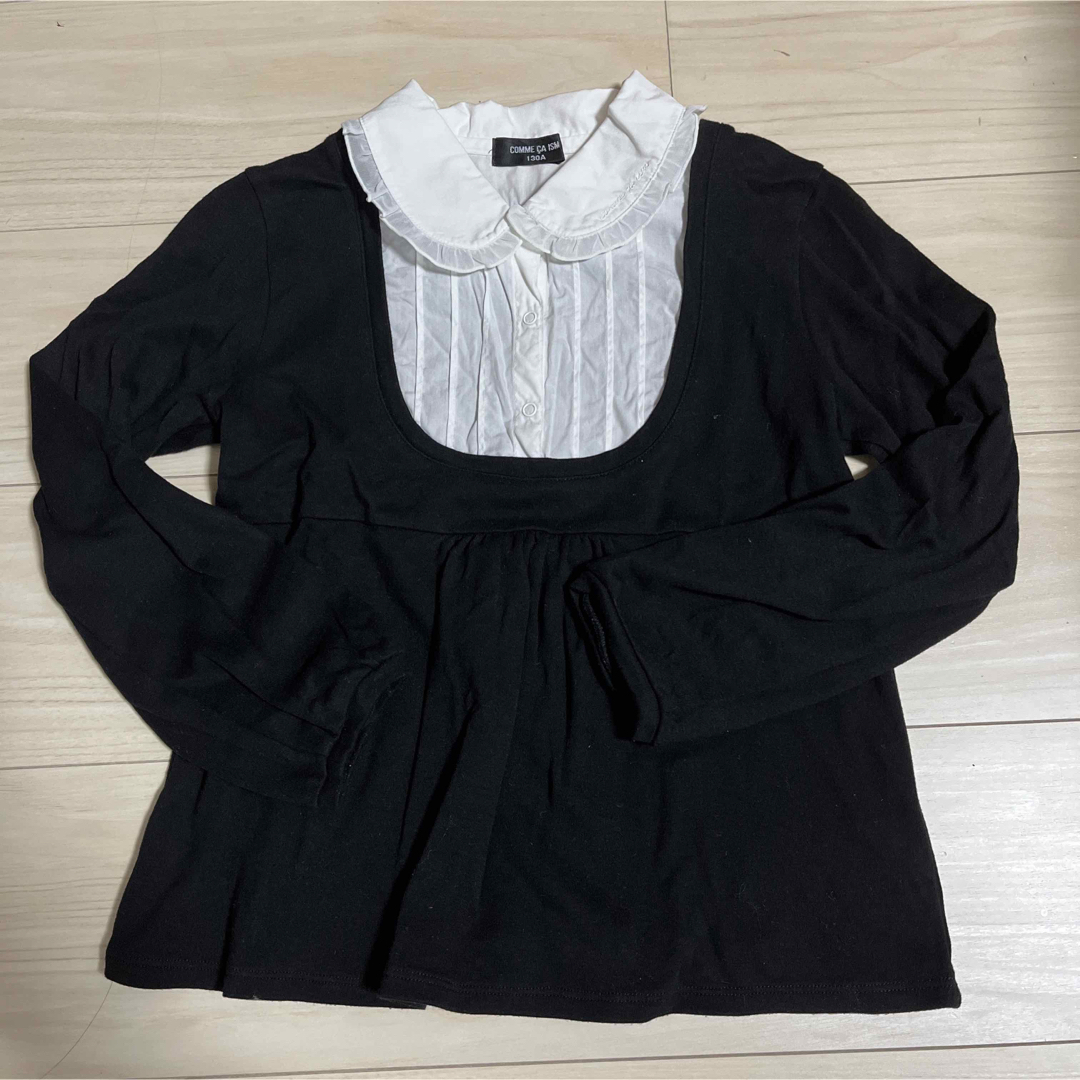 キッズ 女の子　130cm 冬服　まとめ売り キッズ/ベビー/マタニティのキッズ服女の子用(90cm~)(ジャケット/上着)の商品写真