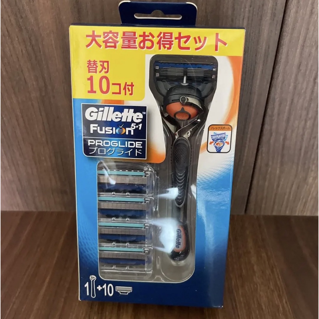 ジレット Gillette FUSION5+1 大容量お得セット