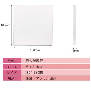 キャンバスボード　2枚(ボードキャンバス)