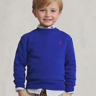 ラルフローレン(Ralph Lauren)のラルフローレン　スウェット　スエット　トレーナー　裏起毛　ポニー(Tシャツ/カットソー)