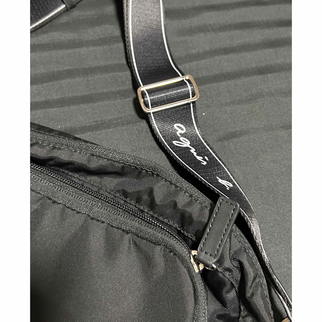 agnes b. - 【極美品】agnesb ナイロン ショルダーバッグ agnes b. - 【極美品】agnesb ナイロン ショルダーバッグ