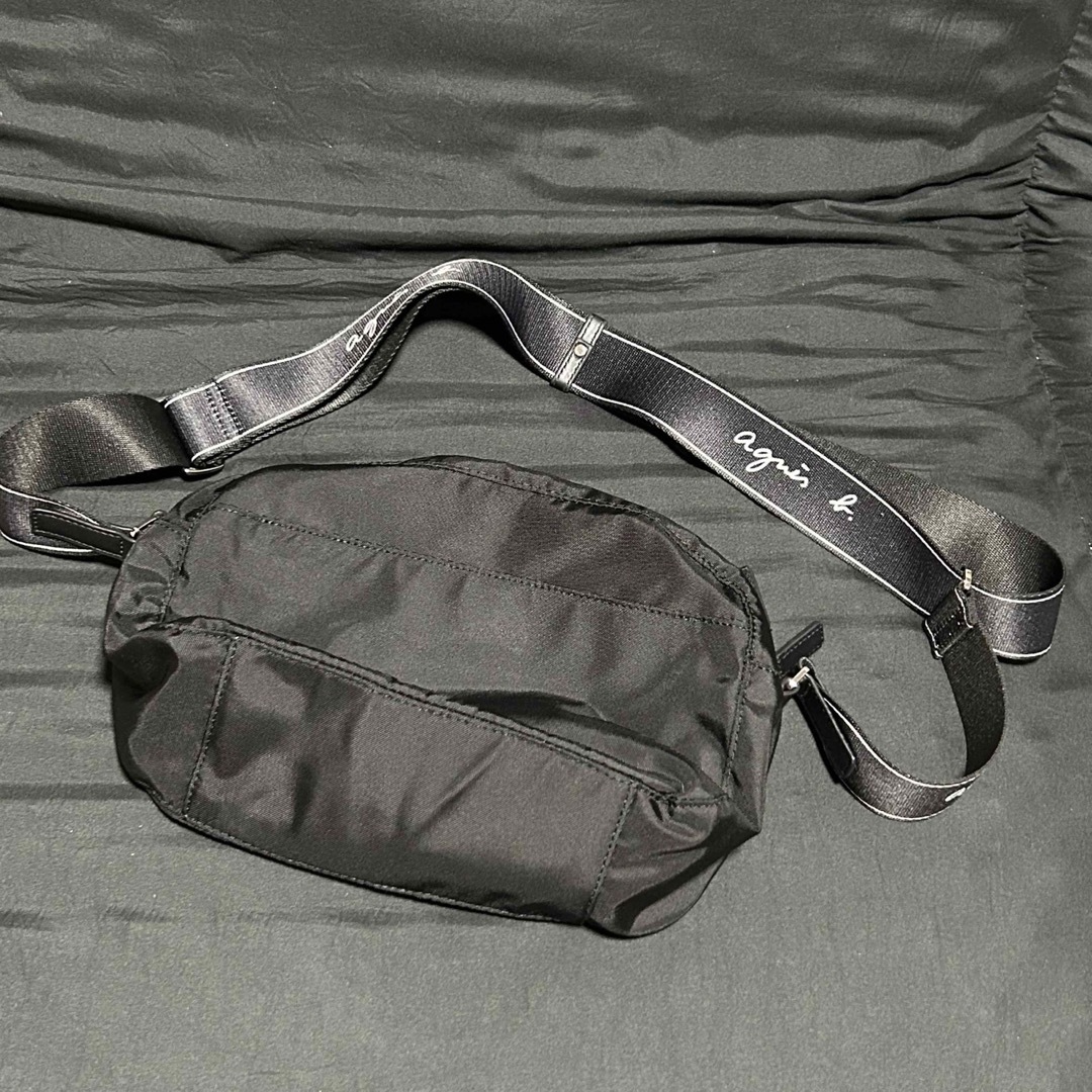 agnes b. - 【極美品】agnesb ナイロン ショルダーバッグ agnes b. - 【極美品】agnesb ナイロン ショルダーバッグ