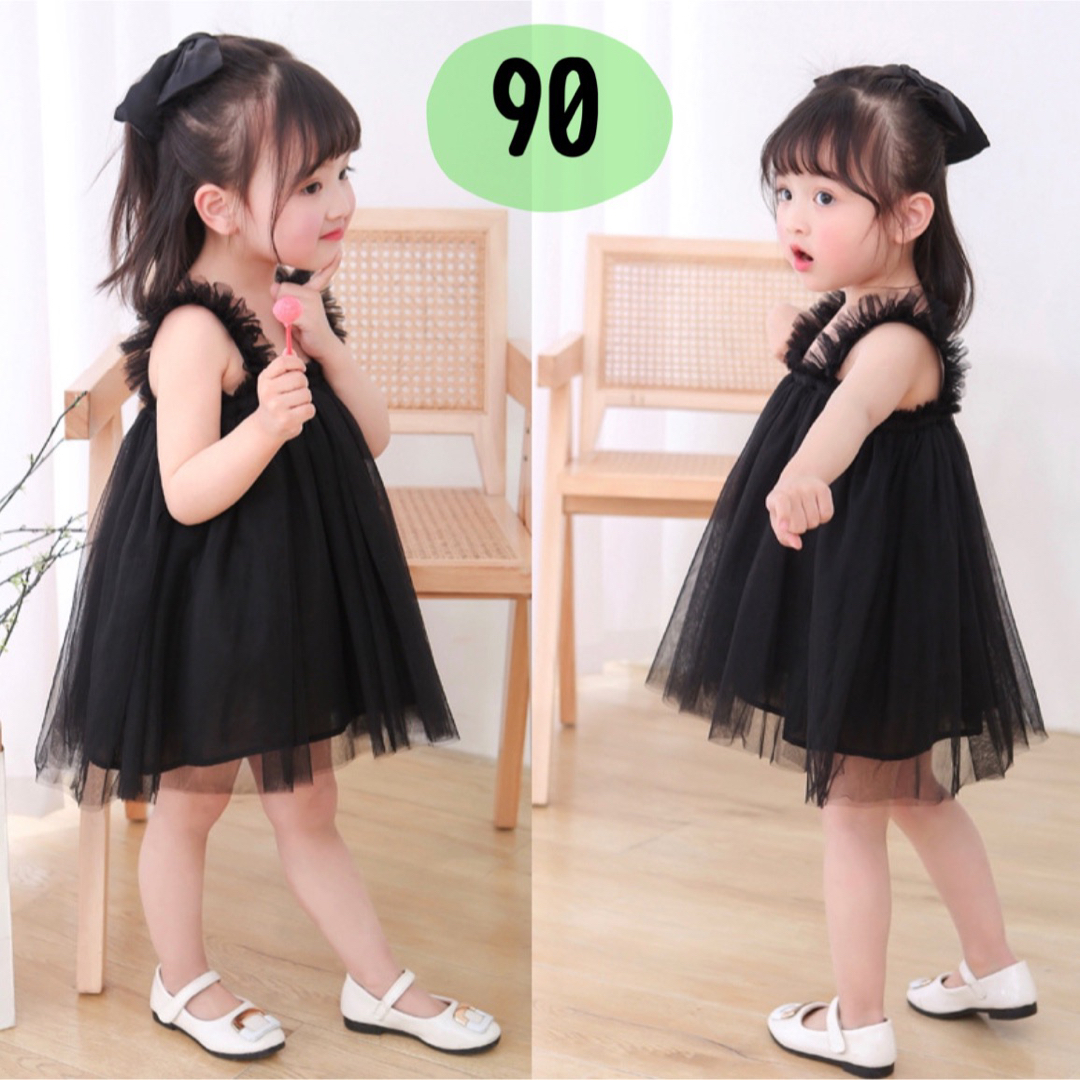 ベビー  キッズ  ワンピース   プリンセス  誕生日 記念日  クリスマス キッズ/ベビー/マタニティのキッズ服女の子用(90cm~)(ワンピース)の商品写真