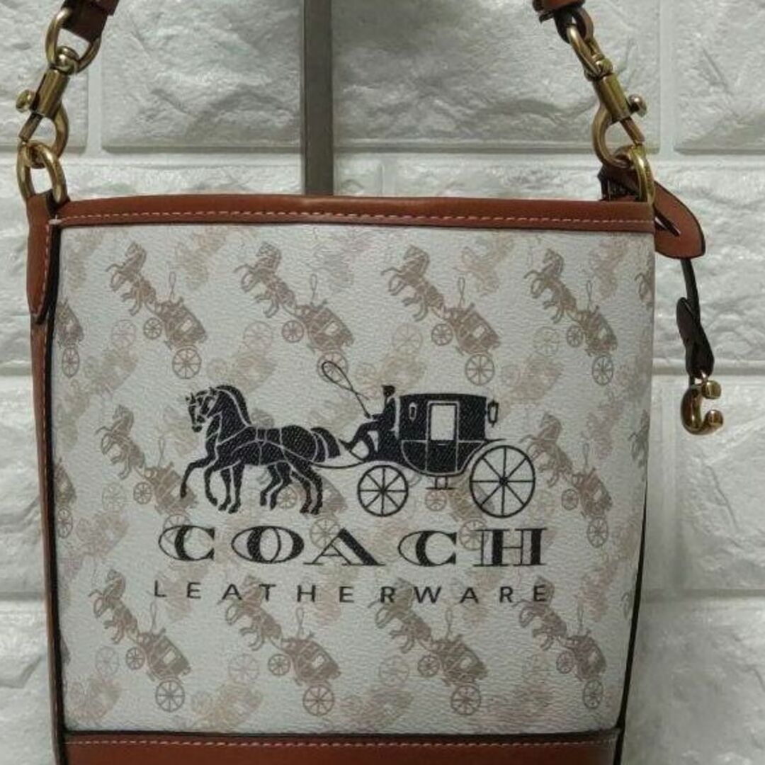 COACH - COACH コーチ バケット バッグ ホース アンド キャリッジ