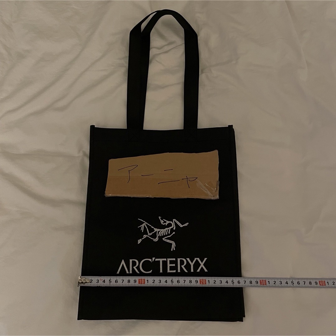 ARC'TERYX(アークテリクス)のARC'TERYX アークテリクス ショッパー ショップ袋 ノベルティ エコバッ メンズのバッグ(エコバッグ)の商品写真