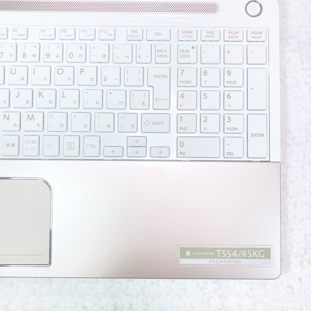 薄型❣ゴールドノートパソコン✨大容量750GB‼WEBカメラ✨初心者向け☘-