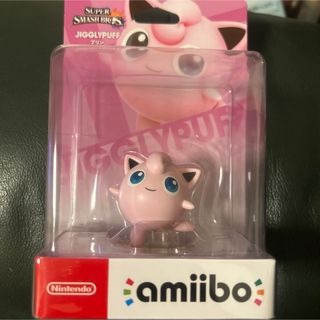 ニンテンドウ(任天堂)のamiibo ポケモン　プリン(ゲームキャラクター)