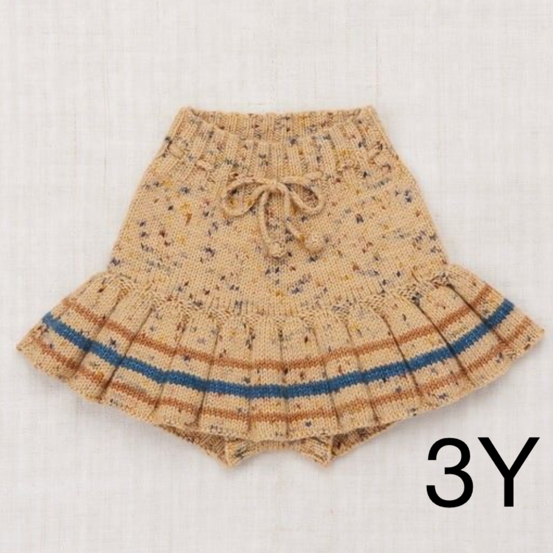 2023aw misha\u0026puff Skating Pond Skirt