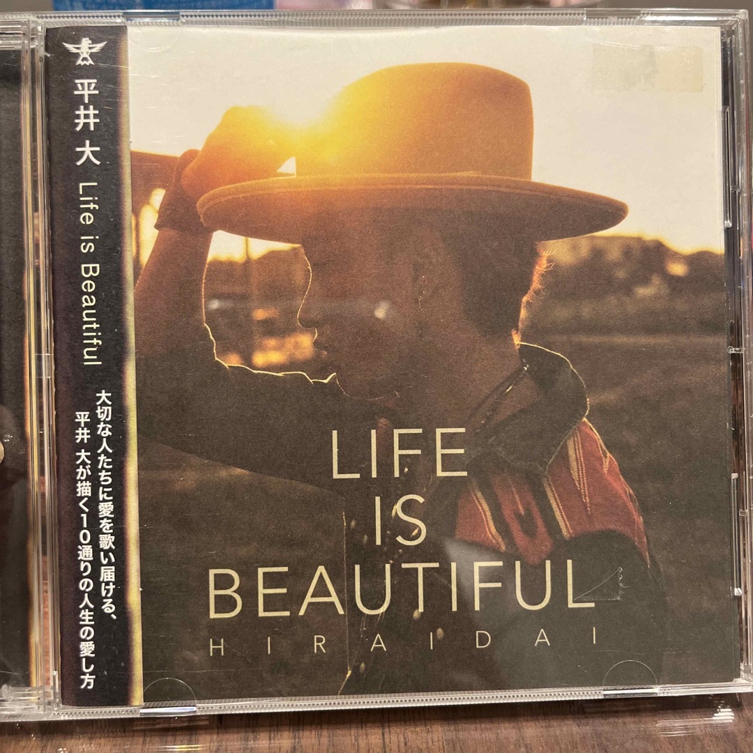 Life　is　Beautiful エンタメ/ホビーのCD(ポップス/ロック(邦楽))の商品写真