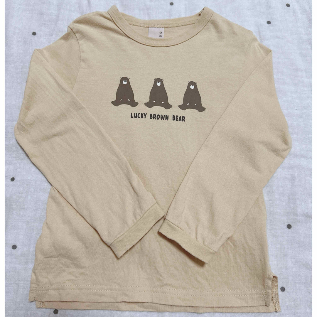 petit main(プティマイン)のpetit main 110cm Tシャツ キッズ/ベビー/マタニティのキッズ服男の子用(90cm~)(Tシャツ/カットソー)の商品写真