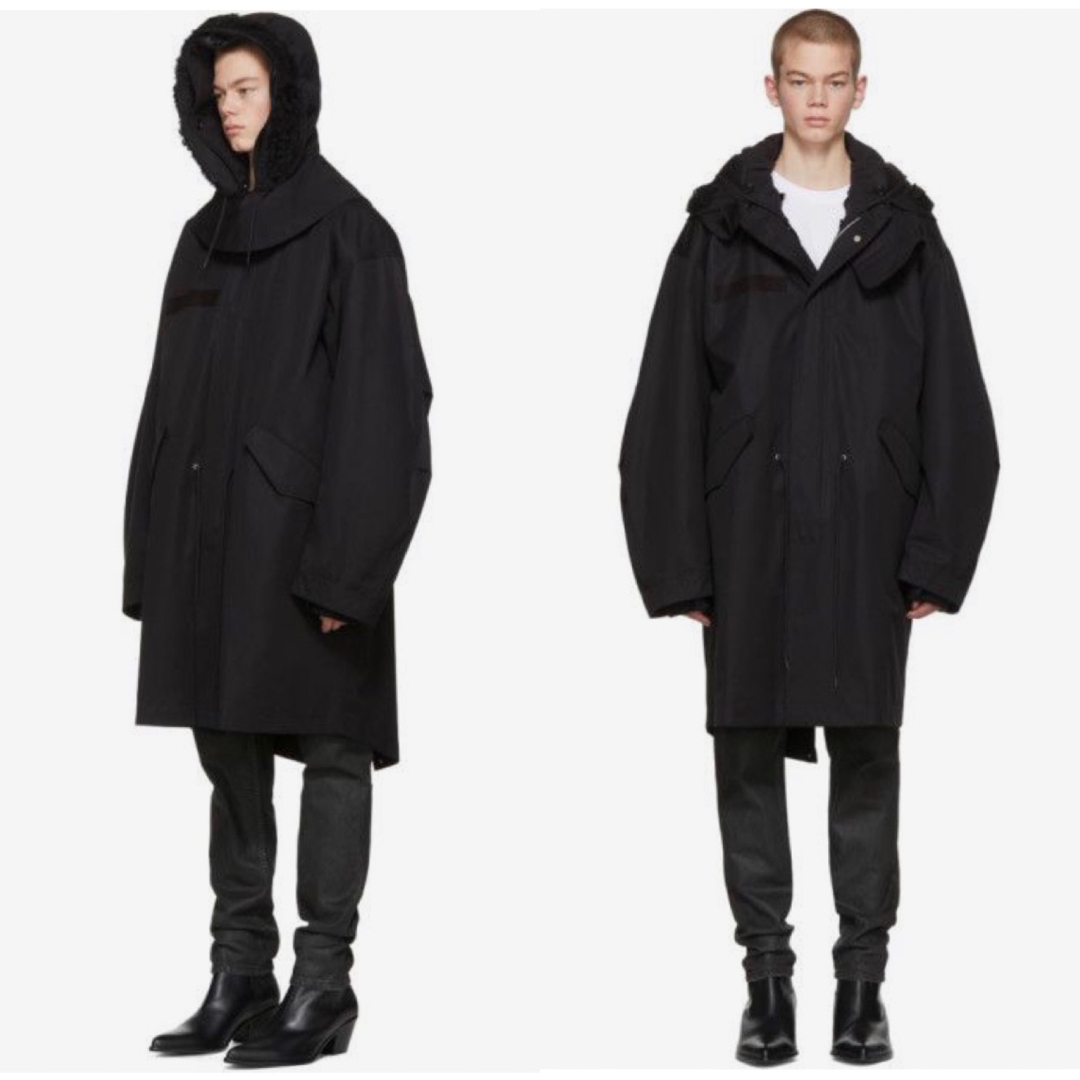 HELMUT LANG RE-EDITION 1998 HOODED PARKA