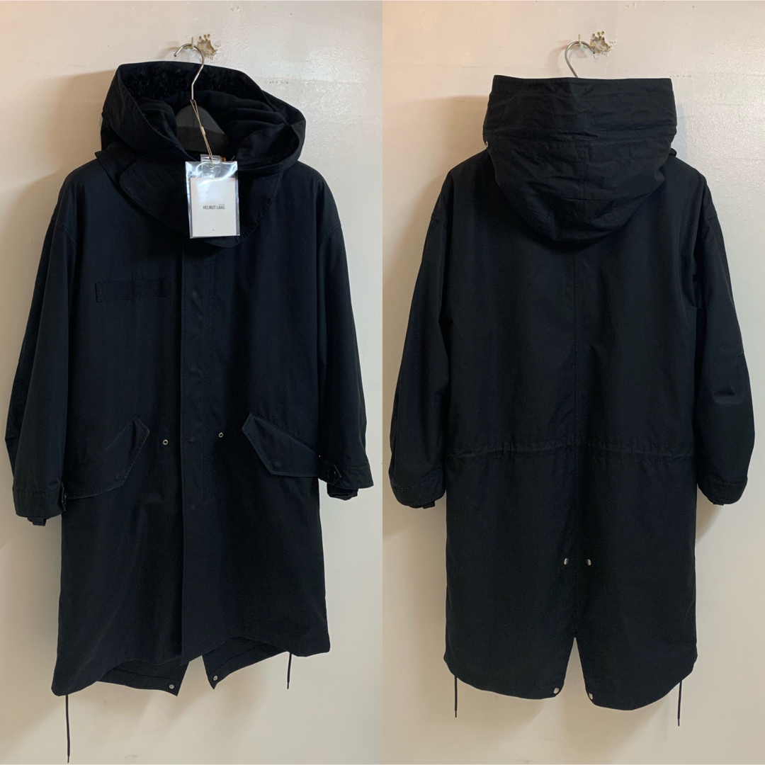 HELMUT LANG(ヘルムートラング)のHELMUT LANG RE-EDITION 1998 HOODED PARKA メンズのジャケット/アウター(モッズコート)の商品写真