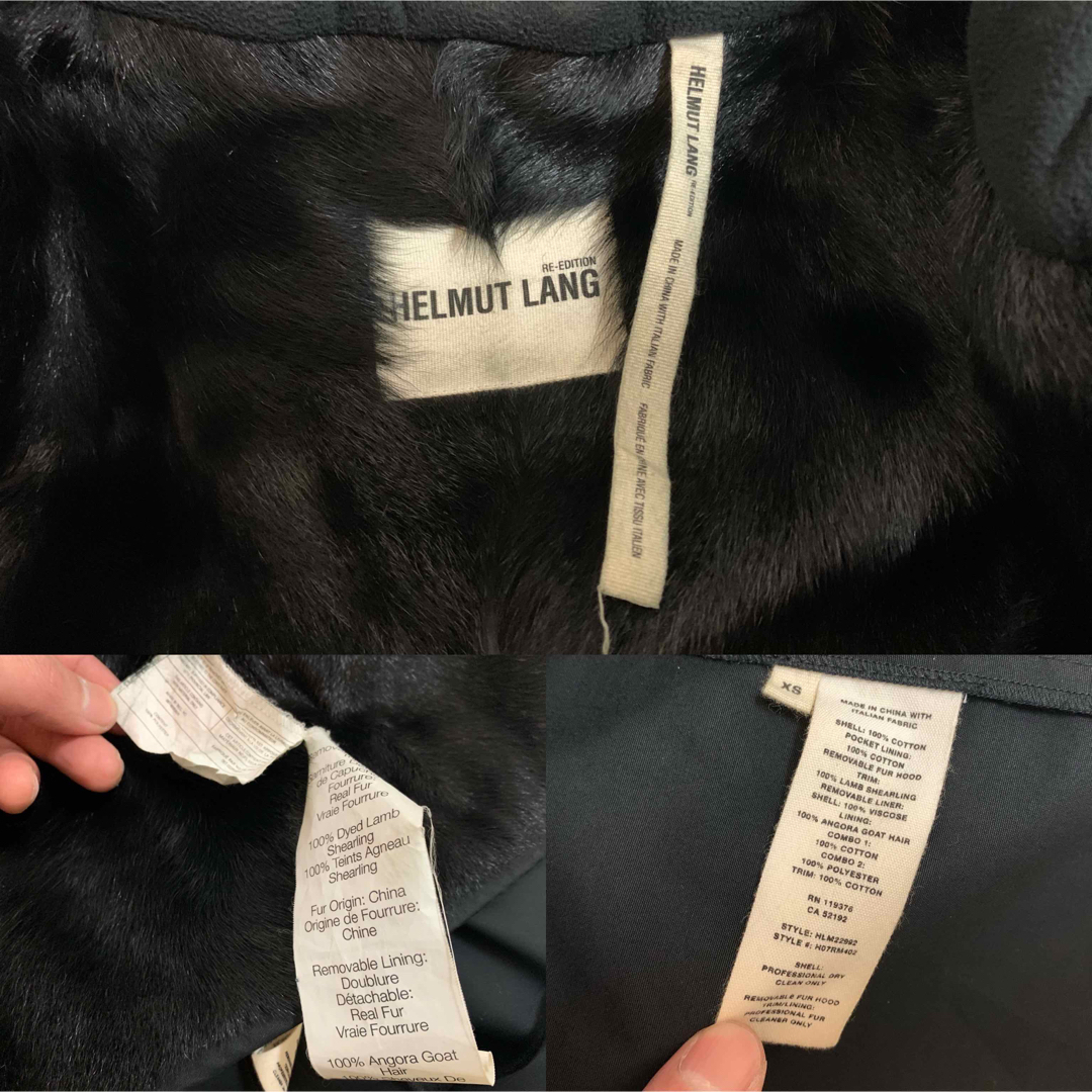 HELMUT LANG(ヘルムートラング)のHELMUT LANG RE-EDITION 1998 HOODED PARKA メンズのジャケット/アウター(モッズコート)の商品写真