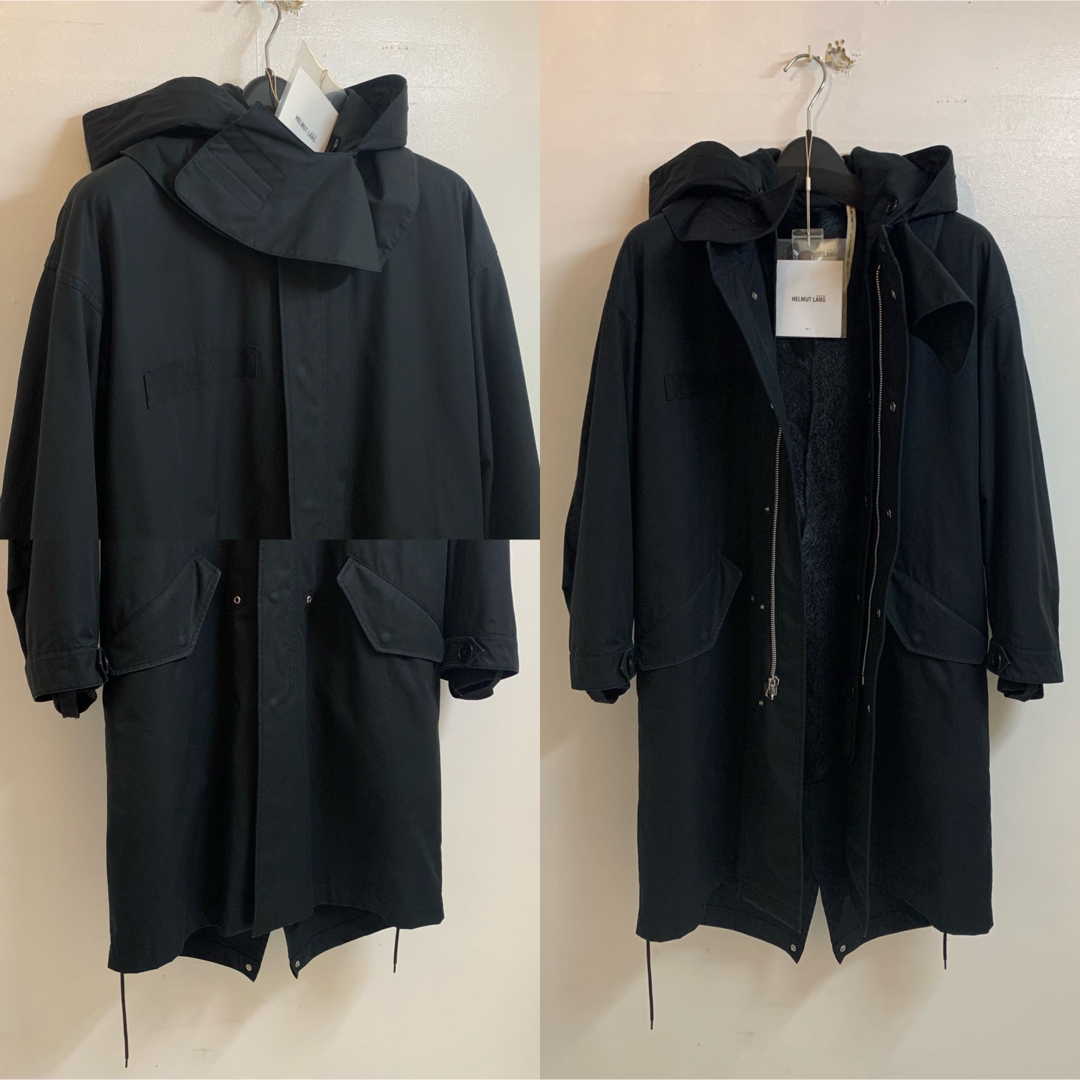 HELMUT LANG - HELMUT LANG RE-EDITION 1998 HOODED PARKAの通販 HELMUT LANG - HELMUT LANG RE-EDITION 1998 HOODED PARKAの通販