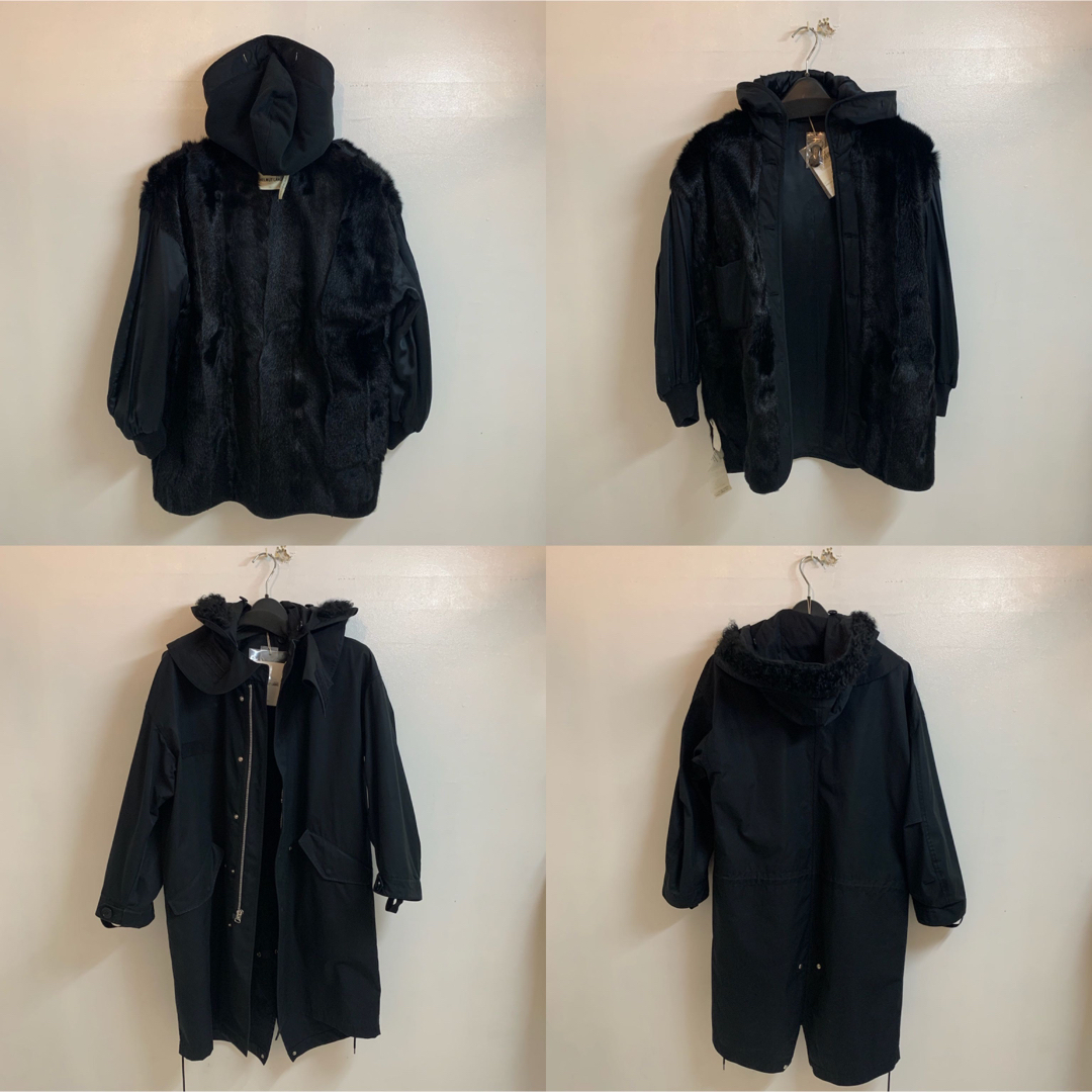 HELMUT LANG(ヘルムートラング)のHELMUT LANG RE-EDITION 1998 HOODED PARKA メンズのジャケット/アウター(モッズコート)の商品写真