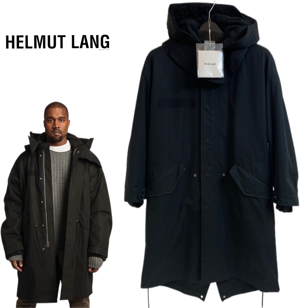 HELMUT LANG(ヘルムートラング)のHELMUT LANG RE-EDITION 1998 HOODED PARKA メンズのジャケット/アウター(モッズコート)の商品写真