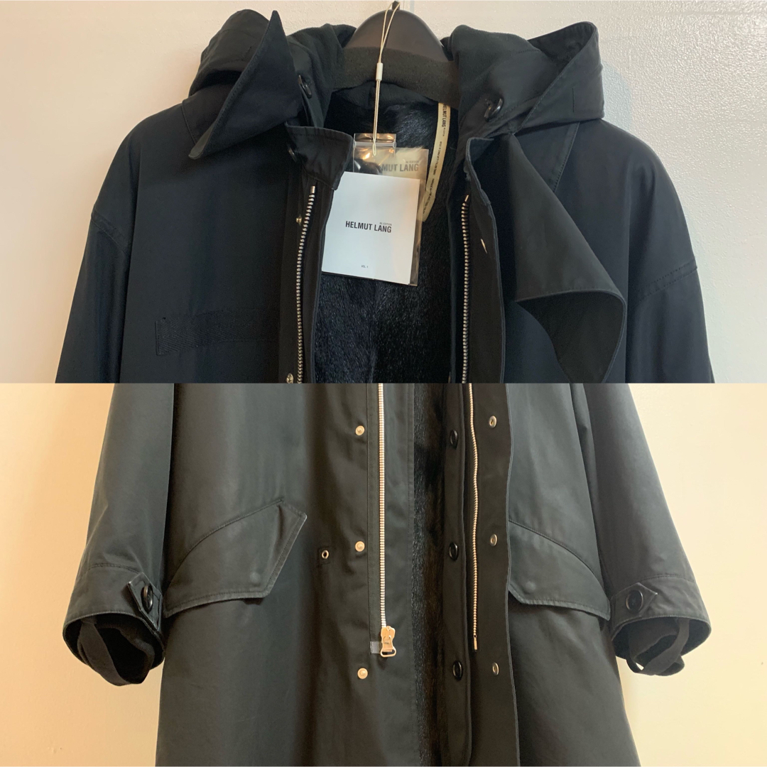 HELMUT LANG - HELMUT LANG RE-EDITION 1998 HOODED PARKAの通販 HELMUT LANG - HELMUT LANG RE-EDITION 1998 HOODED PARKAの通販