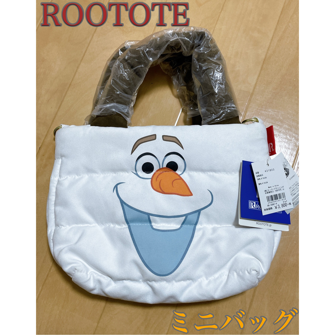 ROOTOTE(ルートート)のルートート ROOTOTE BR.DSNY-H Olaf （Olaf）   レディースのバッグ(その他)の商品写真