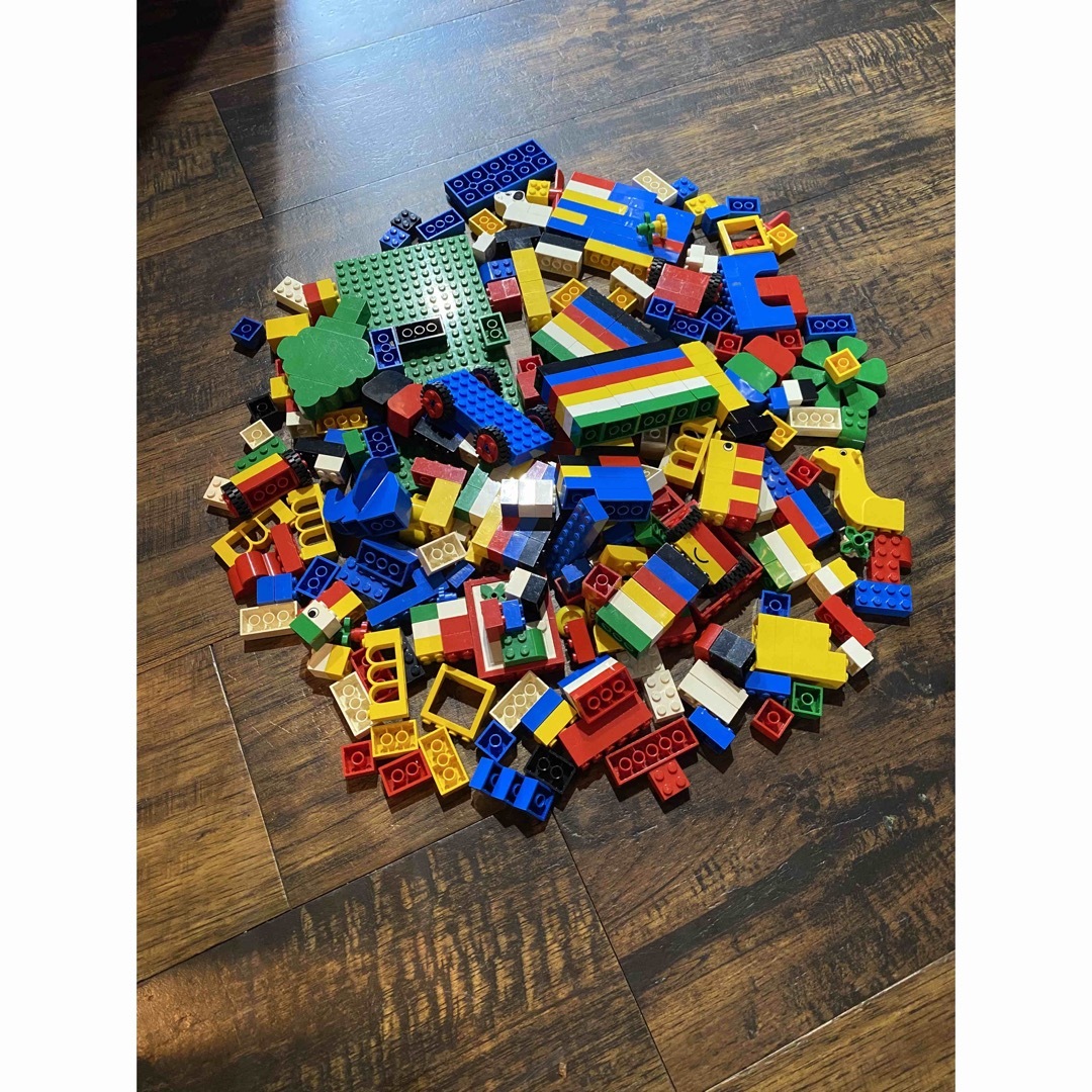 Lego - レゴジャパンLEGO 4244 レゴ基本セット・赤いバケツ おもちゃの