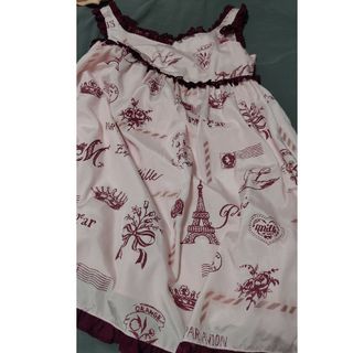 新品未使用品 MILK ワンピース Girls cotton dress