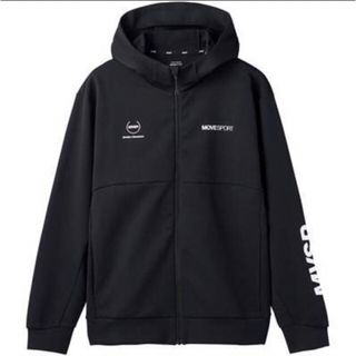 【最終価格】新品DESCENTE　ブルゾンパーカ　薄手ジャケット　バックメッシュ