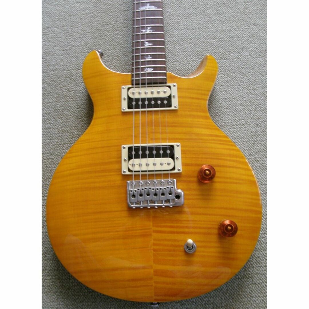 PRS(ピーアールエス)のPRS SE SANTANAのSantana Yellowモデル 楽器のギター(エレキギター)の商品写真