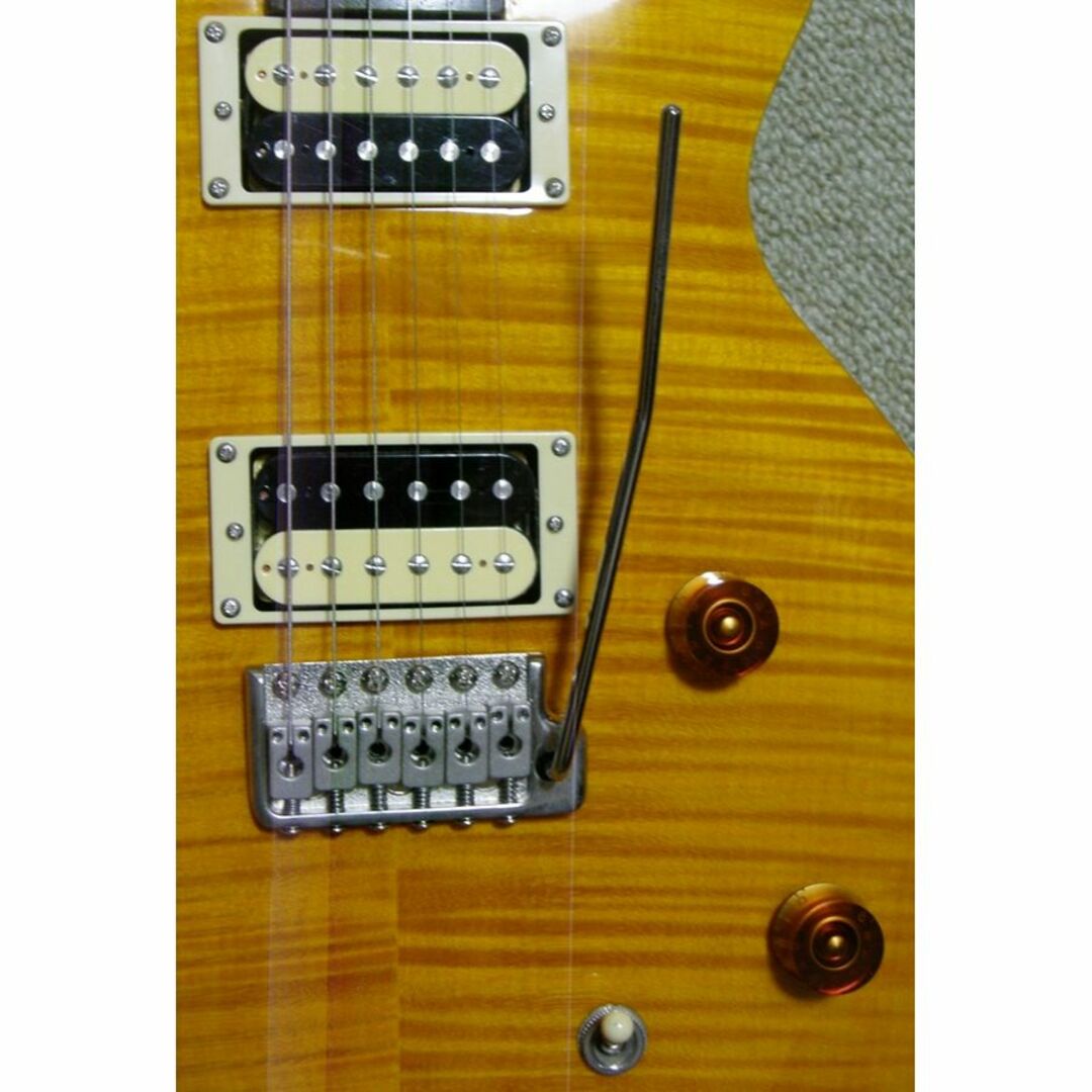 PRS(ピーアールエス)のPRS SE SANTANAのSantana Yellowモデル 楽器のギター(エレキギター)の商品写真