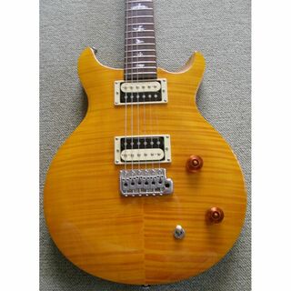 ピーアールエス(PRS)のPRS SE SANTANAのSantana Yellowモデル(エレキギター)