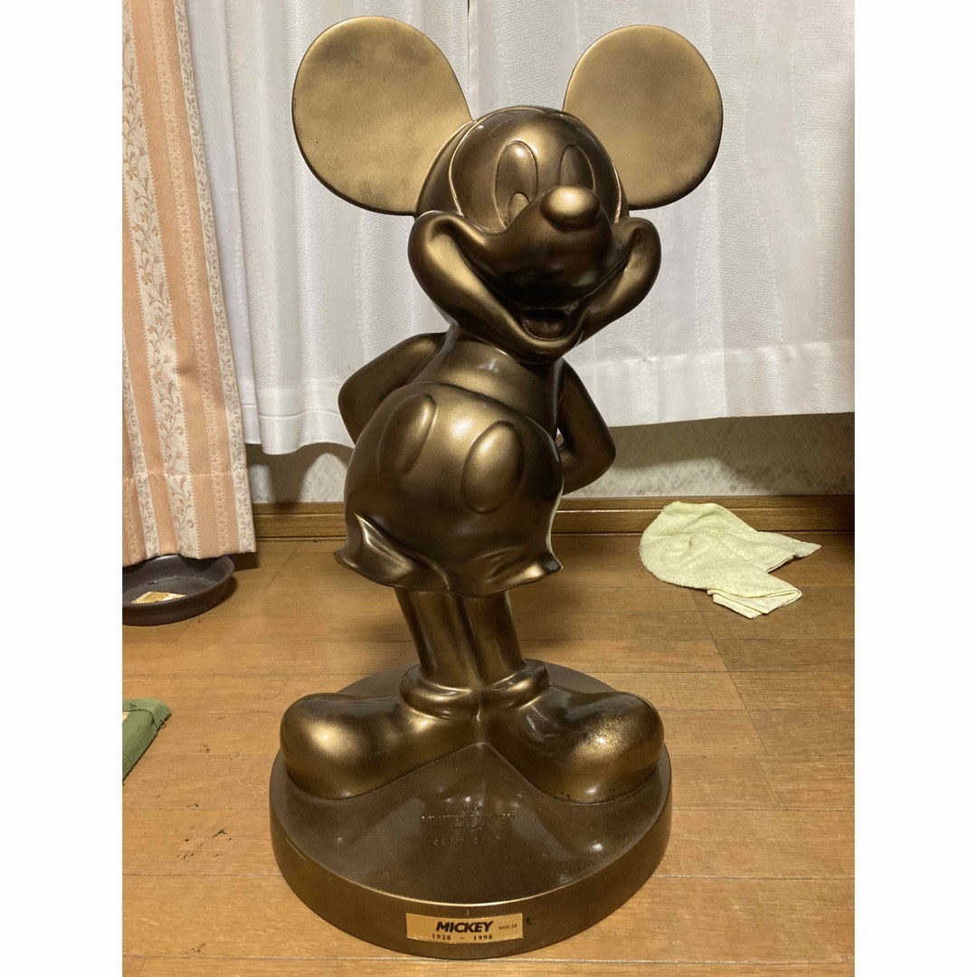 ミッキーマウス - ミッキーマウス ディズニーリミテッドブロンズ像 ...