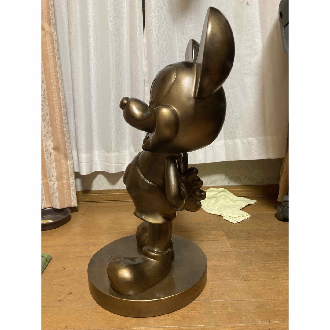 ミッキーマウス - ミッキーマウス ディズニーリミテッドブロンズ像