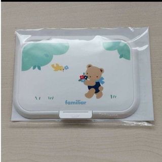 ファミリア(familiar)のファミリア　ビタット　非売品　おしり拭き　ニッセイ familiar　日本生命(ベビーおしりふき)