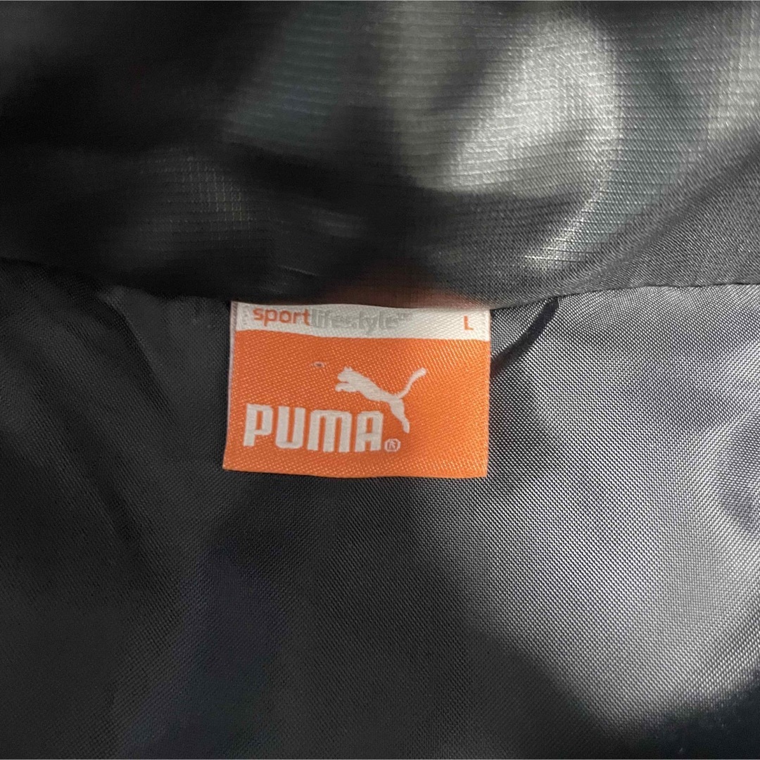 PUMA(プーマ)のPUMA　プーマ　ロング　ダウン　コート　ベンチコート スポーツ/アウトドアのサッカー/フットサル(ウェア)の商品写真