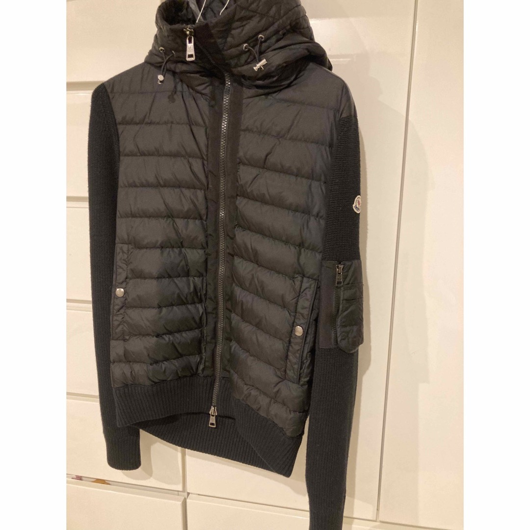 モンクレール MONCLER ダウンニットパーカー パーカー メンズ