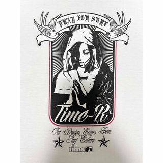 未使用品TIME-Rマリア様ロングT THRASHER VOLCOM RVCA(Tシャツ/カットソー(七分/長袖))