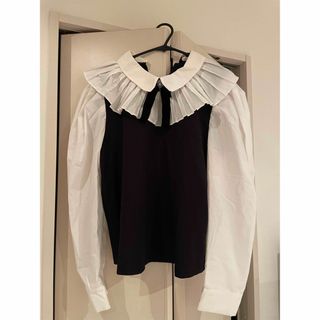 ザラ(ZARA)のZara フレンチガーリー ブラウス(シャツ/ブラウス(長袖/七分))