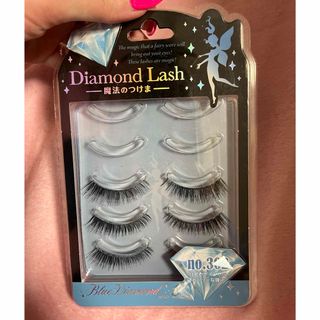 Diamond Lash - ダイヤモンドラッシュNO.302 派手つけまつげ　ギャルメイク