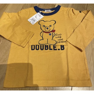 ダブルビー(DOUBLE.B)のダブルビー ロンＴ　110 新品未使用☆(Tシャツ/カットソー)