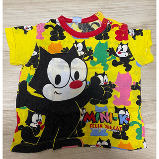 ミニケー(MINI-K)の【古着・90s】MINI-K Tシャツ　90サイズ(Tシャツ/カットソー)