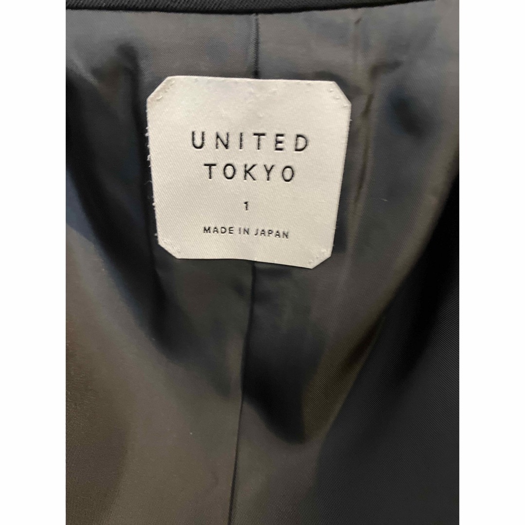 UNITED TOKYO(ユナイテッドトウキョウ)の最終値下げUNITED TOKYOスリムジャケット メンズのジャケット/アウター(テーラードジャケット)の商品写真